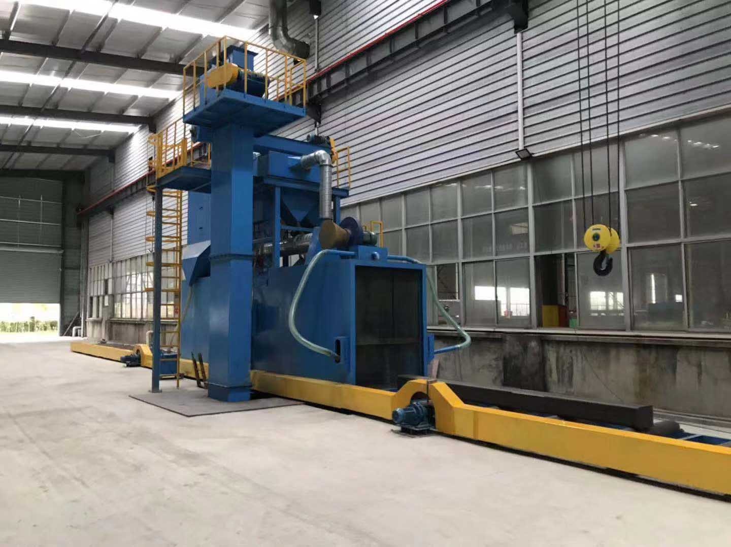 船體除銹翻新無塵噴砂機 船體除銹翻新無塵噴砂機