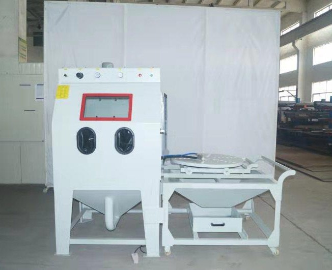 船體除銹翻新無塵噴砂機 船體除銹翻新無塵噴砂機